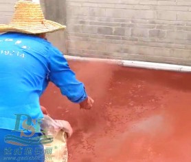廣東壓花地坪南海沙步工業區工程