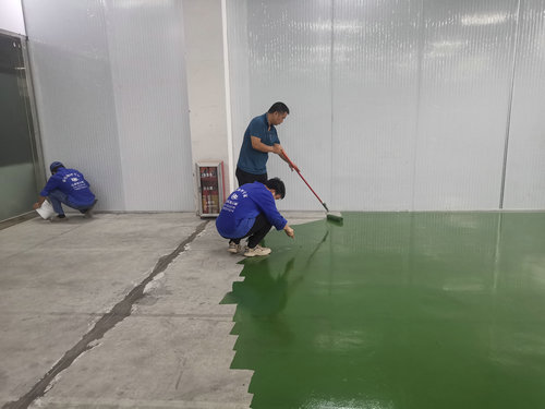 環氧地坪漆修補