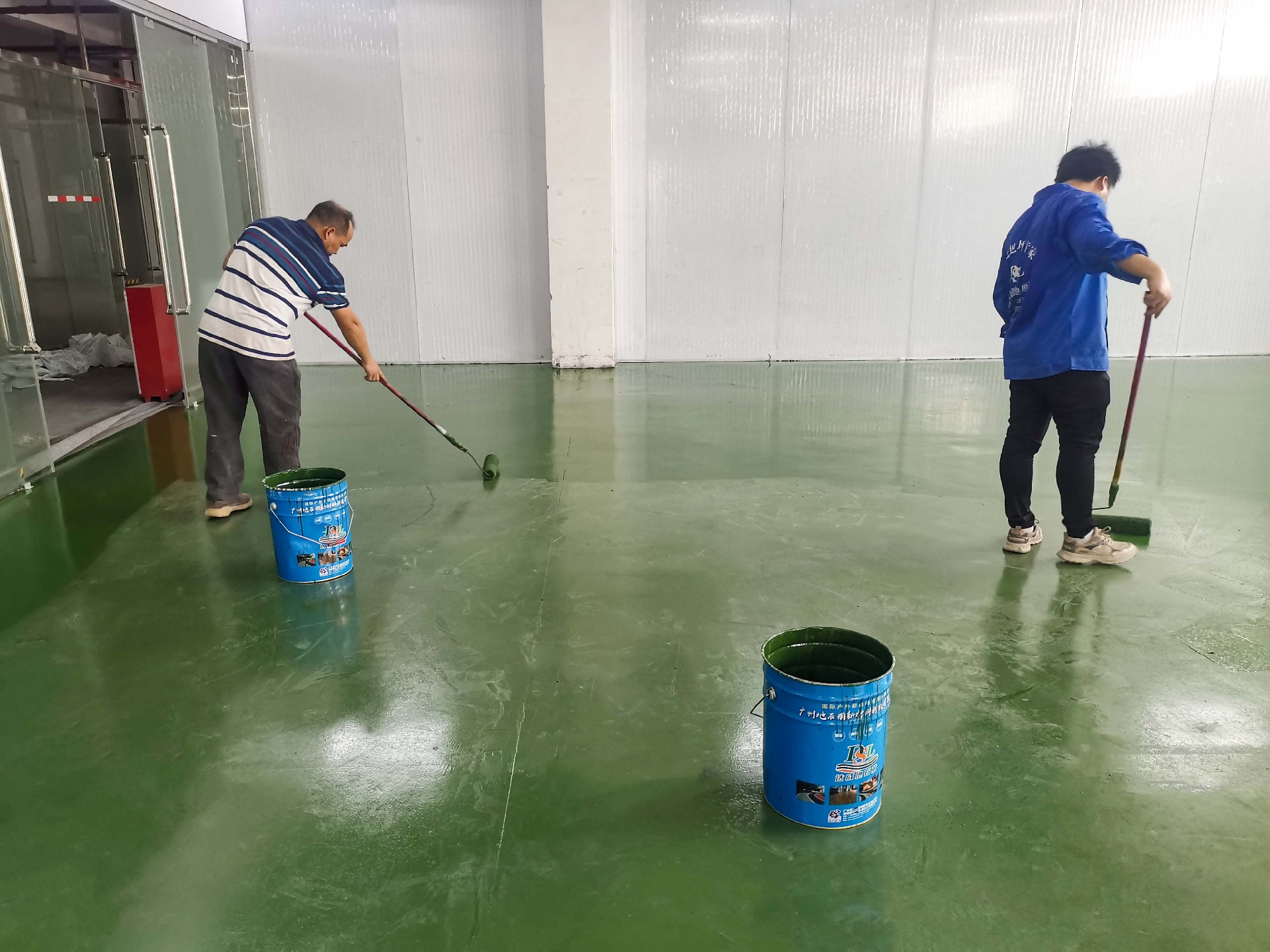 環氧地坪漆材料