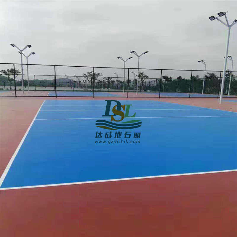 硅pu運(yùn)動場地坪應(yīng)用案例