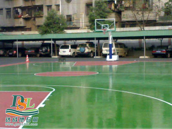 丙烯酸涂層運動地坪系統